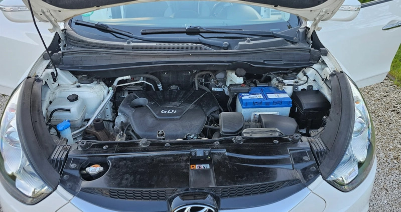 Hyundai ix35 cena 45800 przebieg: 168000, rok produkcji 2013 z Przasnysz małe 631